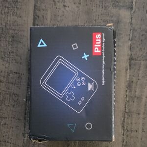 Handheld Gaming Console - Black